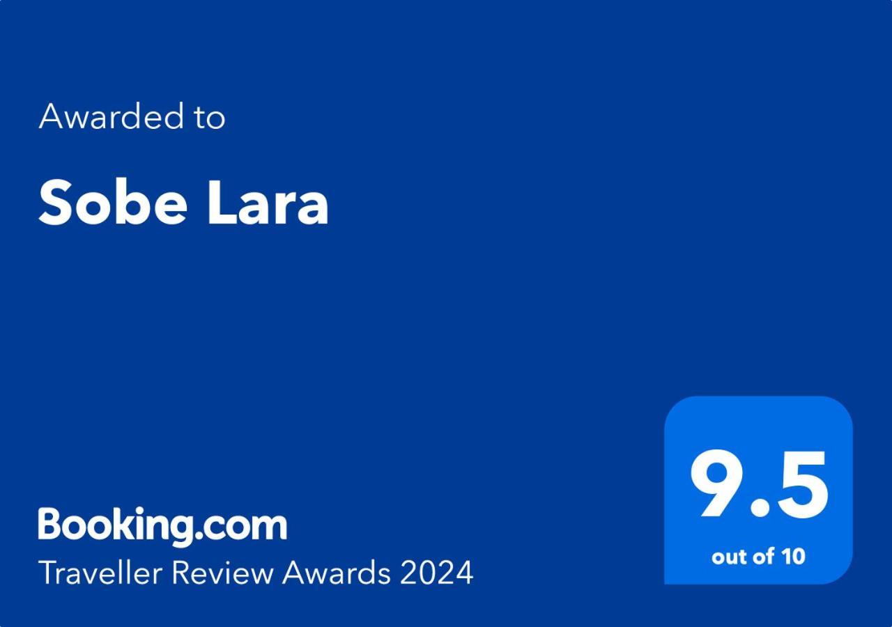 Sobe Lara Lejlighed Donji Milanovac Eksteriør billede