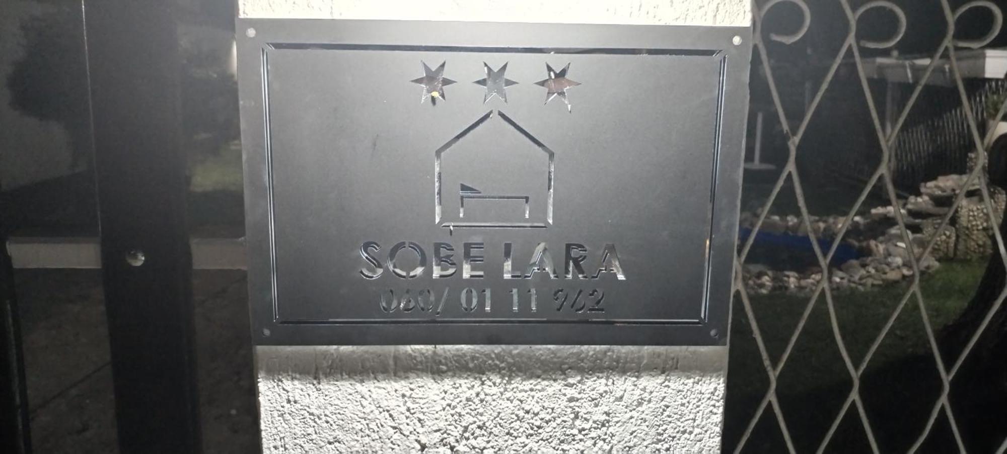 Sobe Lara Lejlighed Donji Milanovac Eksteriør billede